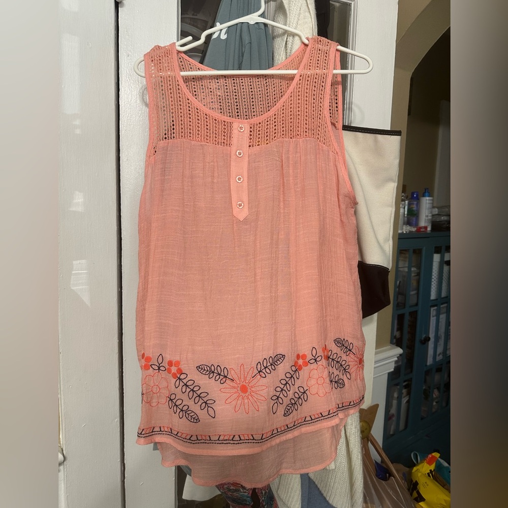 Finesse brand tank top size 3XL